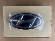 Genuine Front Grille Emblem IONIQ ELECTRIC 2020-2021 H Radar Cover Unit