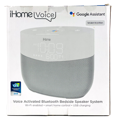 Assistant Voice Ihome Home Assistant IHome IGV1 Wireless Smart