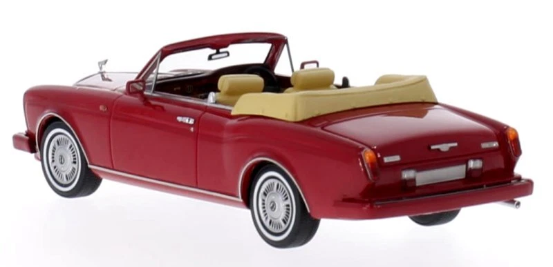 BENTLEY Continental Convertible - 1985 - red - NEO 1:43 - Immagine 2 di 4