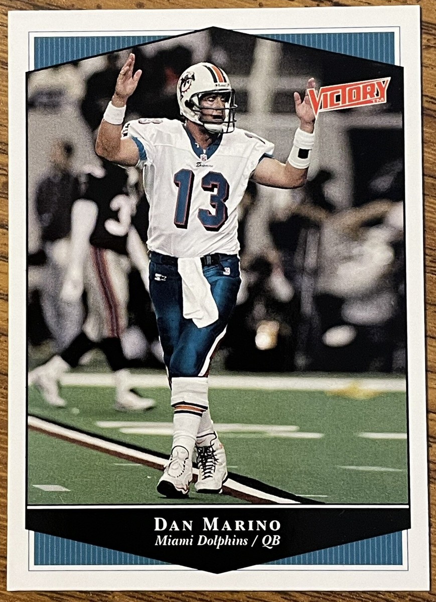 Dan Marino 1999 Upper Deck Victory Card #133 Miami Dolphins NFL