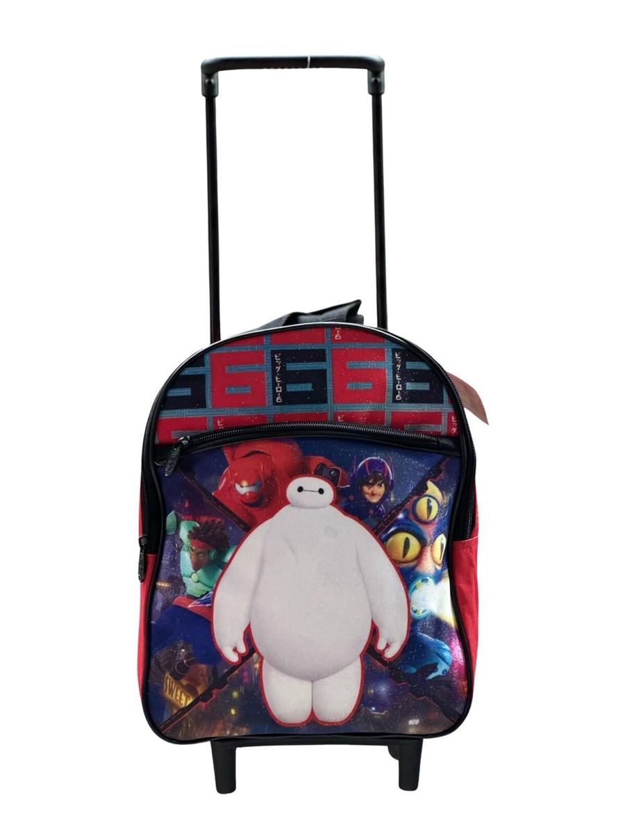 Big Hero 6, 3-way Suitcase Luggage Or Toddler Rolling Backpack | eBay