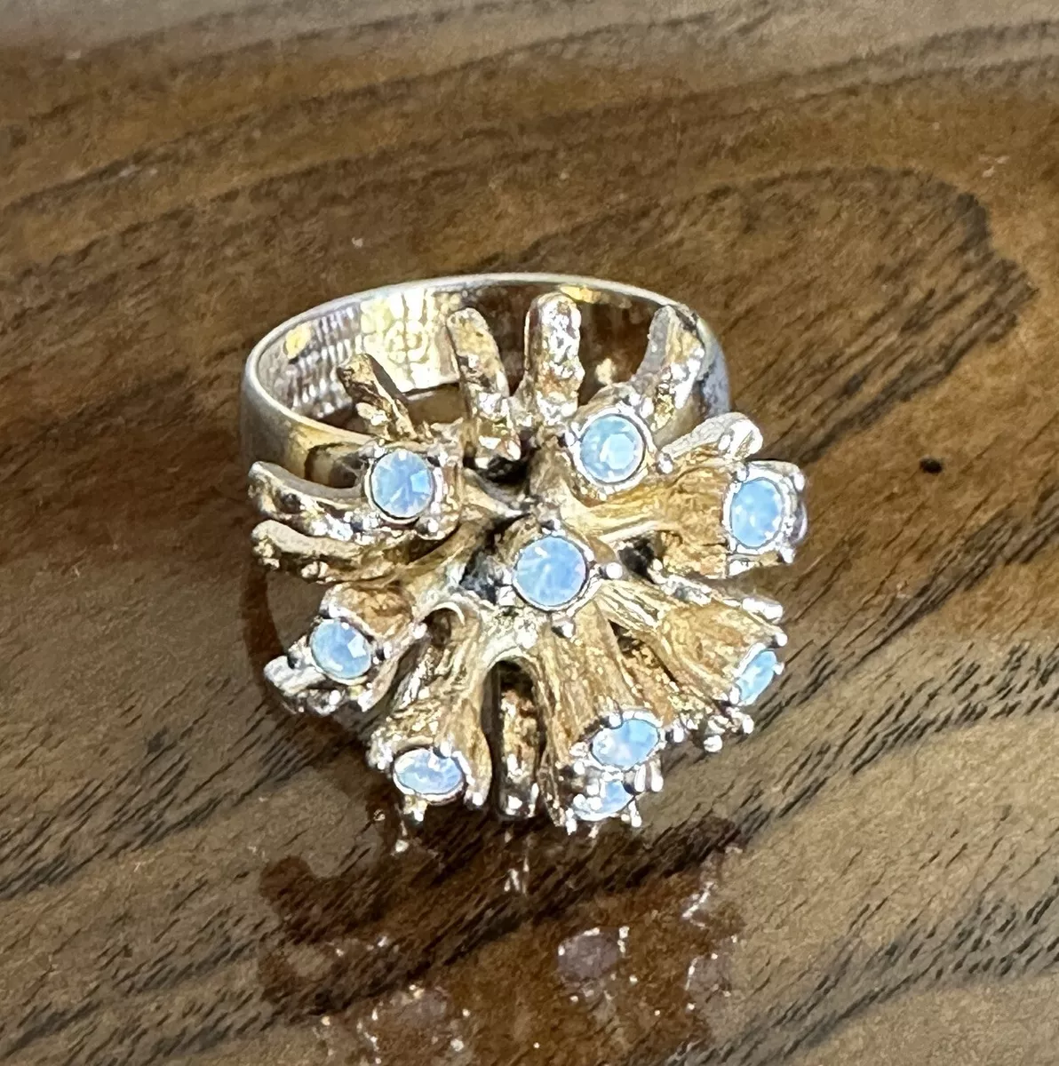 Sarah coventry opal best sale ring