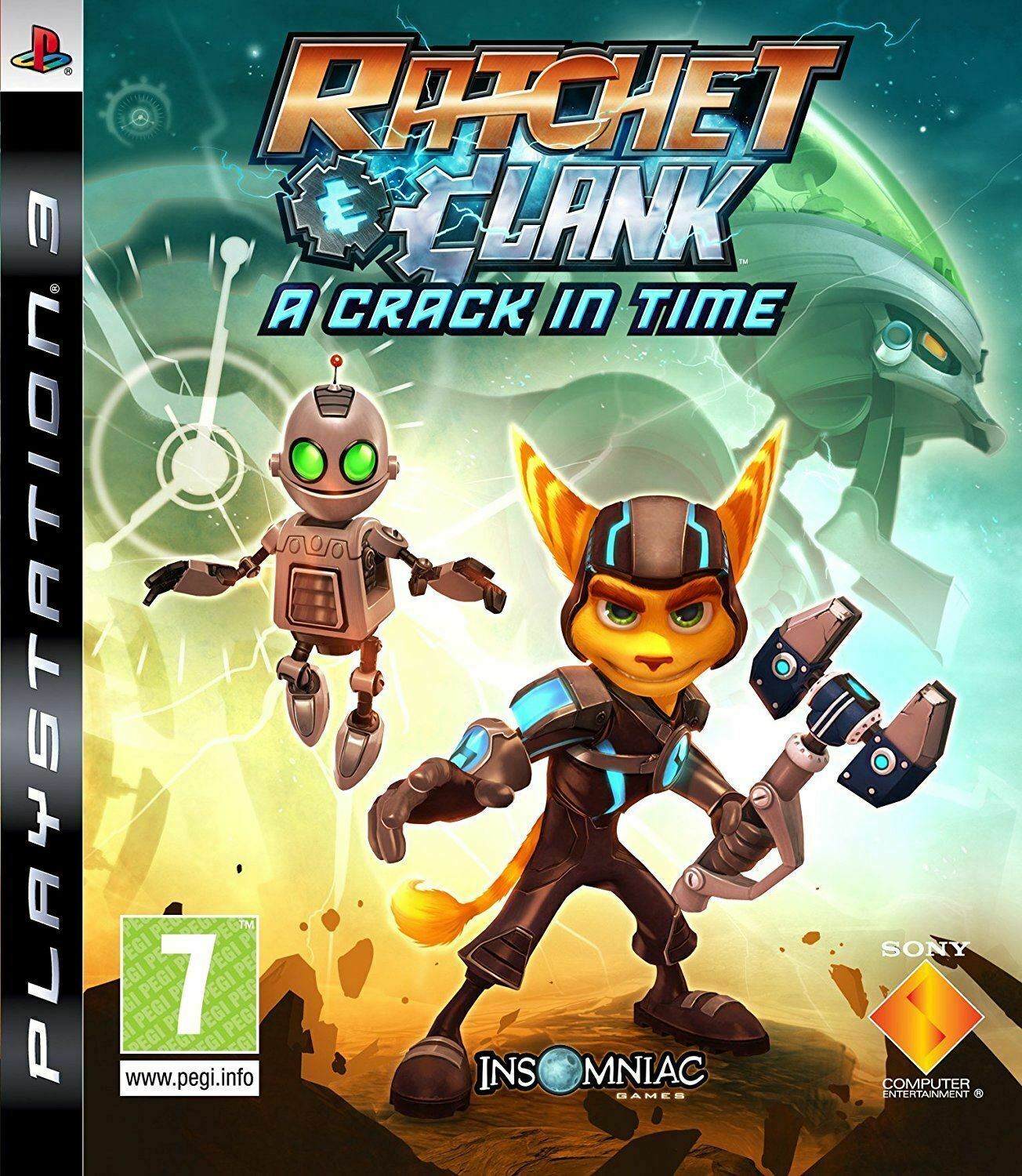 Ratchet & Clank A Crack In Time Playstation 3 PS3 EXCELLENT Condition