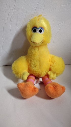 Peluche Sesame Street Big Bird 2021 The Toy Factory 11" - Imagen 1 de 6