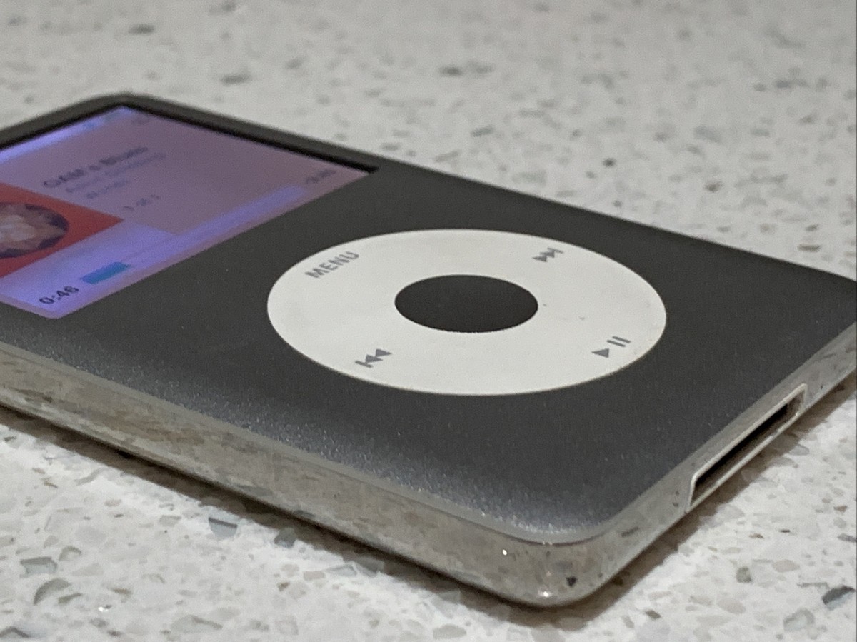 iPod classic 80GB A1238 シルバー Apple iPod classic 7th Generation 80GB A1238, | eBay
