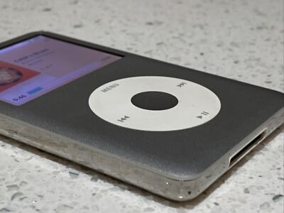Apple iPod classic 7th Generation 80GB A1238 , Perfect, 100