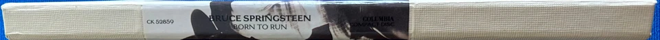 MASTERSOUND - Bruce Springsteen - BORN TO RUN - 24k Gold CD - Longbox - CK 52859 - Bild 4 von 4