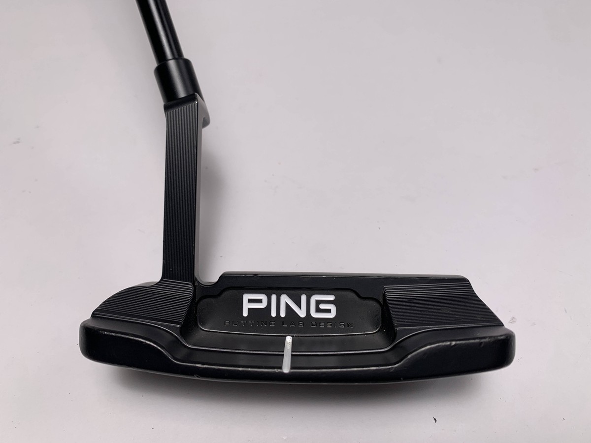 Ping PLD Milled Anser D Matte Black Putter 36