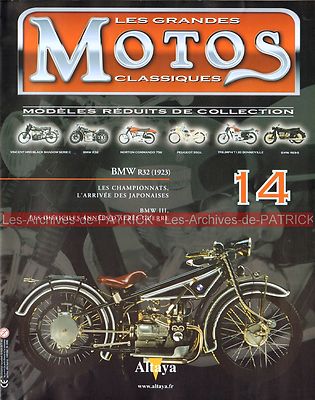 KLASSIKER MOTORRAD 14 BMW R32 R 32 1923; Jim REDMAN Ralph BRIANS Bob Mc INTYRE