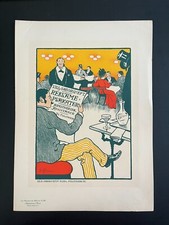 Les Ma�tres de l'Affiche - original board No. 84 - Fischer - advertising poster