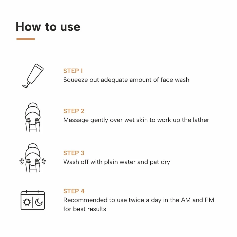 DERMATOUCH Bye Bye Jabón Facial Anti Pigmentación 70g - Mujeres/Hombres con Niacinamida Foto 4 de 4