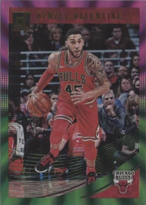 Holo Purple & Green Laser