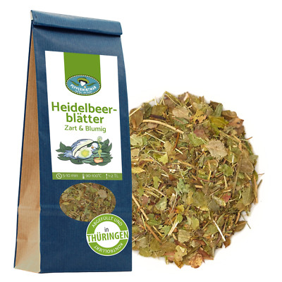 Heidelbeerblätter 100% natürlich - ohne Zusätze | PeppermintMan