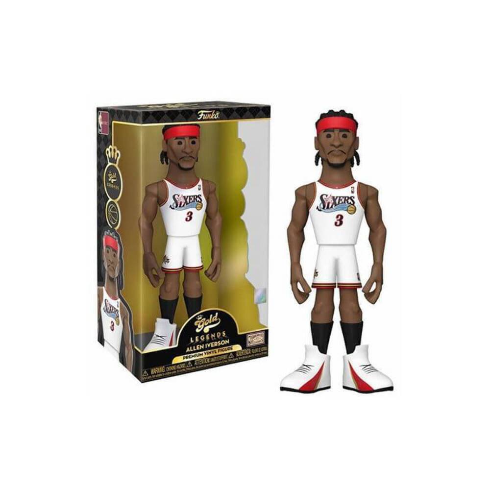 Funko GOLD: NBA Legends: Allen Iverson (76ers) - 12