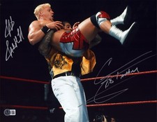 Godfather & Jeff Jarrett Signed WWF 11x14 Photo BAS COA WWE Kama Picture Auto'd