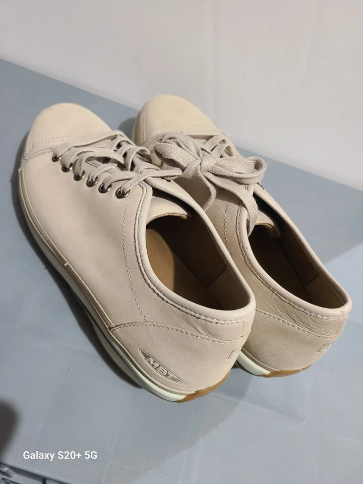 MBT Mujer Beige Rocker Zapatos para Caminar EE. UU. 9-9.5 Foto 3 de 4