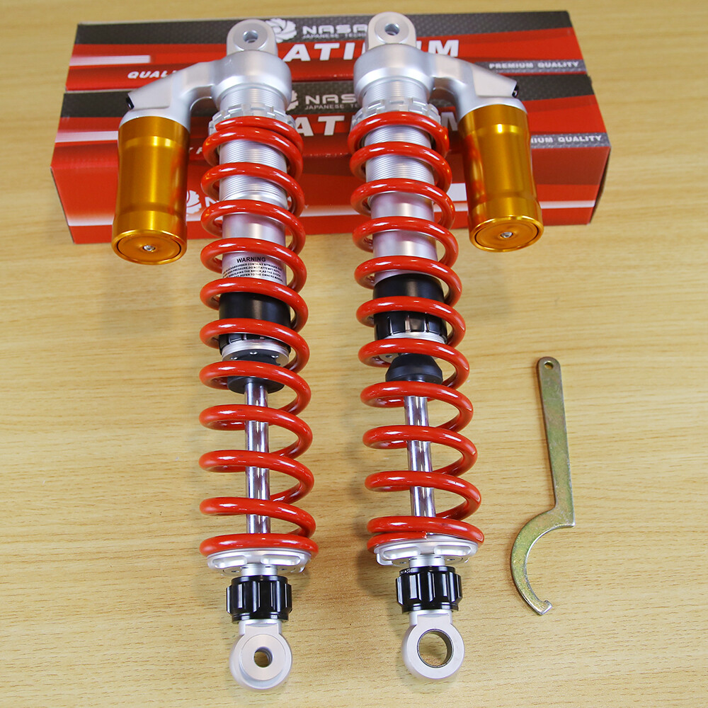 410MM STAGE 2 AIR FRONT SHOCKS ABSORBERS FOR SUZUKI QUADSPORT