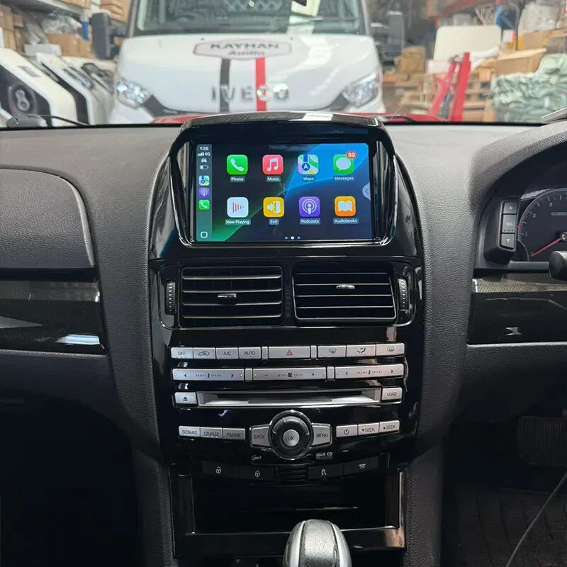 Car Stereo with SatNav for FORD FGX | V6 | 8 inch