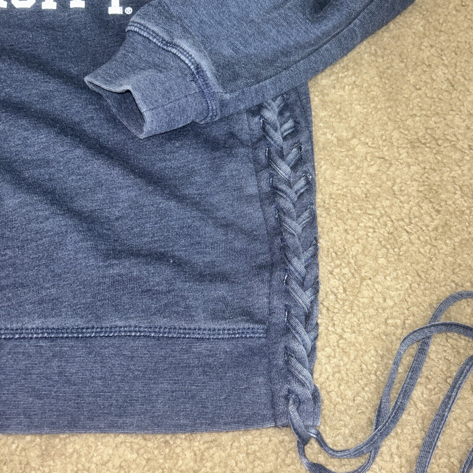 Boxer craft Penn State Sweatshirt Women’s M Blue Nittany Lions  NCAA image 3