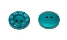 Juego de 4 botones redondos de pl stico con dos agujeros mm.23 x 23 x 8 mm art c