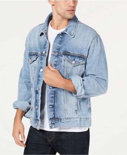 CLASSIC DENIM TRUCKER JACKET 