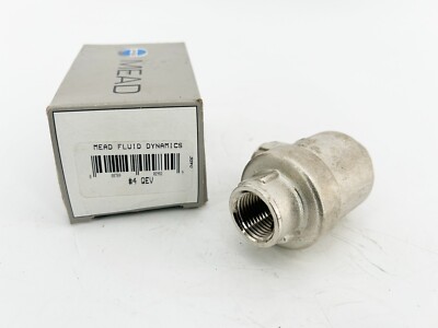 New Bimba 4-QEV Mead Fluid Dynamics Quick Exhaust Valve