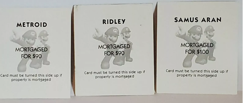 Nintendo Collector's Edition 2006 Monopoly REPLACEMENT Parts Pieces YOU CHOOSE - Picture 5 of 16