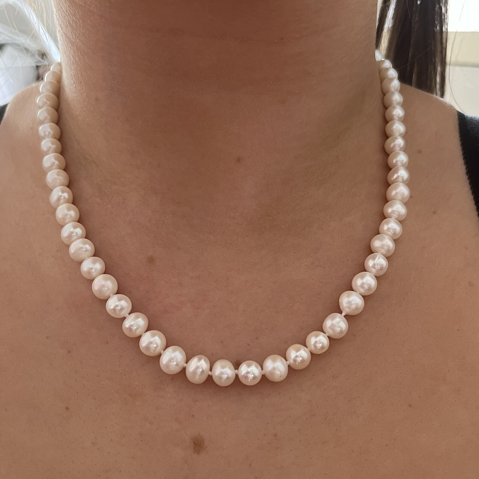Zenzhu Freshwater Pearl Necklace And Bracelet Set eBay