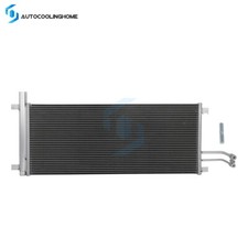 Aluminum AC Condenser For 2014-18 Chevrolet Silverado 1500 W/O Transmission Oil