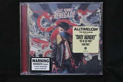  All Time Low    Last Young Renegade   - CD (C1220)