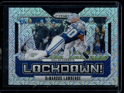 2024 PRIZM DEMARCUS LAWRENCE LOCKDOWN MOJO /25 #16