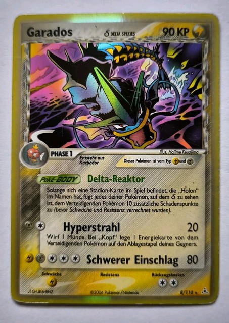 Gyarados #8 (Holon Phantoms (2006))