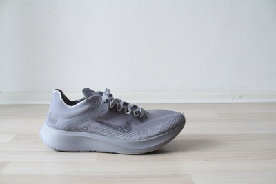 Nike Zoom Fly SP Fast Grau Gr. 38,5 UK 5,5 NEU BV3245 001 | eBay
