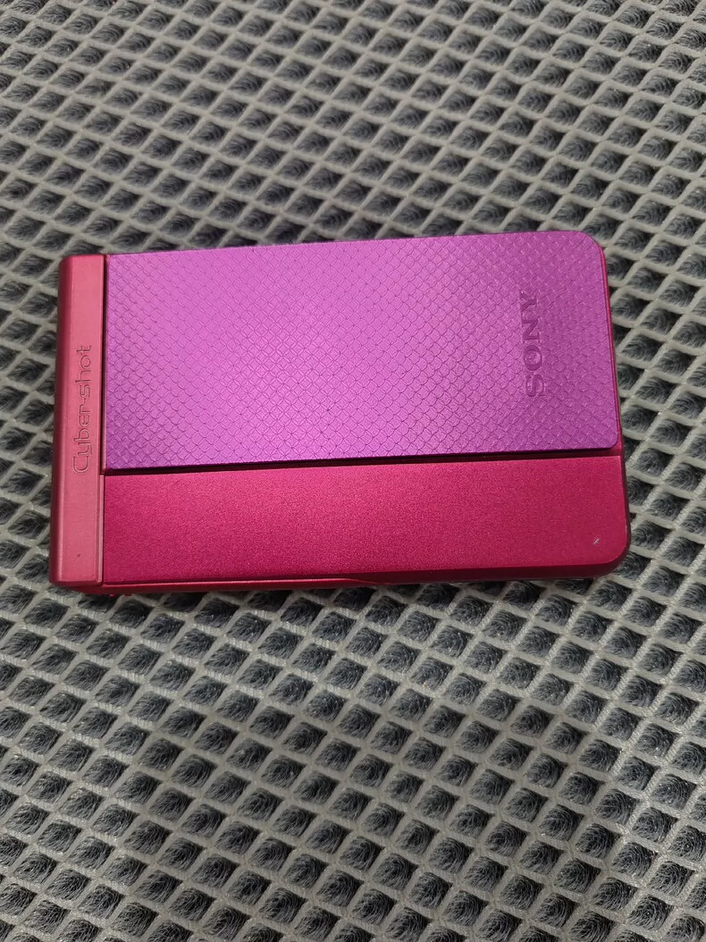 SONY Cyber-shot DSC-TX30 18.2MP CMOS Vintage Digital Camera -PINK
