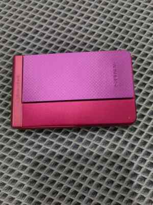 SONY Cyber-shot DSC-TX30 18.2MP CMOS Vintage Digital Camera -PINK