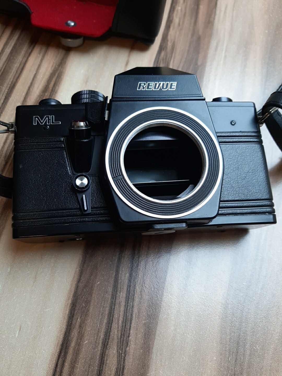 Analoge Revue ML –M42- mit 35mm WW Beroflex u. Bereitschaftstasche  - Bild 7 von 22