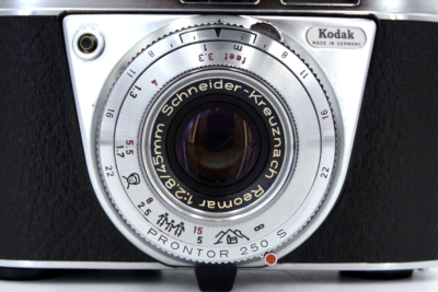 Kodak Retinette IA (44) with Schneider-Kreuznach Reomar 45mm f/2.8