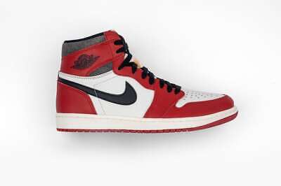 men's Size 4Y-14 Nike Air Jordan 1 High OG 'Lost & Found men's Size 4Y-14 Nike Air Jordan 1 High OG 'Lost & Found