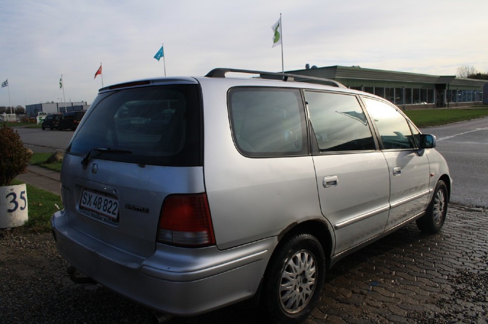 Honda shuttle 2