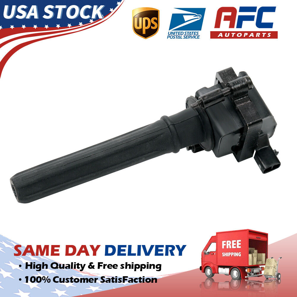 Set of 6 Ignition Coil + Tune Up Grease For Chrysler Sebring 2.7L UF199