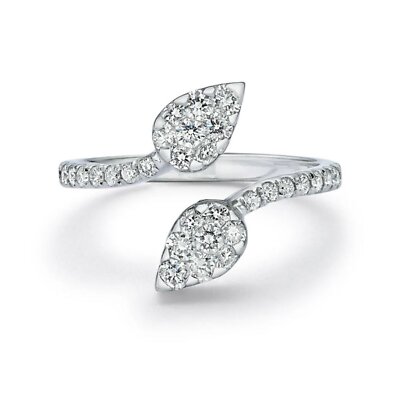 Sophisticated 2 Drop Ring Diamond for Woman by Baroness