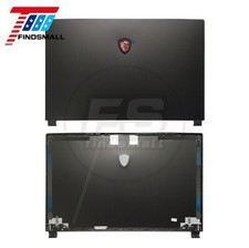 New MSI Raider GL75 GE75 GP75 GR75 MS-17E1 MS-17E2 MS-17E9 LCD BackCover TopCase