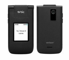 Orbic Journey V - UNLOCKED - CDMA And GSM - 4G LTE Flip Phone