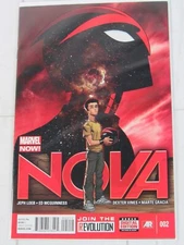 Nova #2 May 2013 Marvel Comics 
