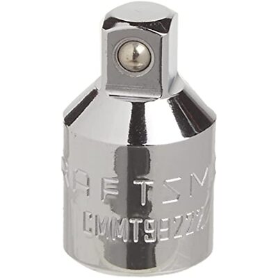 CRAFTSMAN 3/8'' To 1/2'' Socket Adapter, 1/2-Inch Drive, Female to Male
