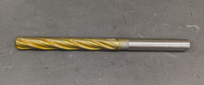 19/32'' Core Drill Bit HSS Straight Shank 4 Flutes