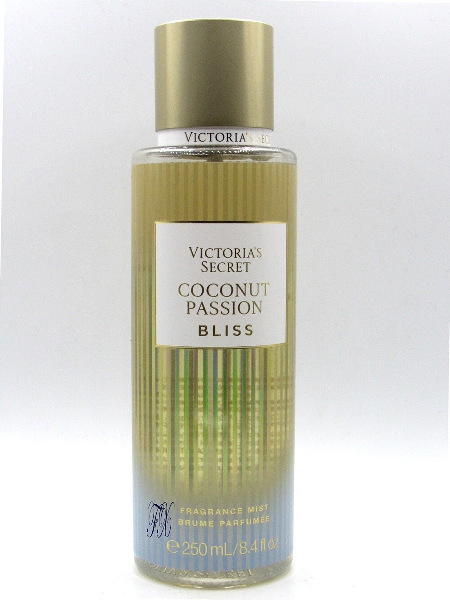VICTORIA'S SECRET COCONUT PASSION BLISS FRAGRANCE MIST BODY SPRAY