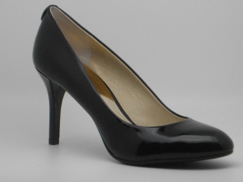 Black: Patent: Leather: Pumps 