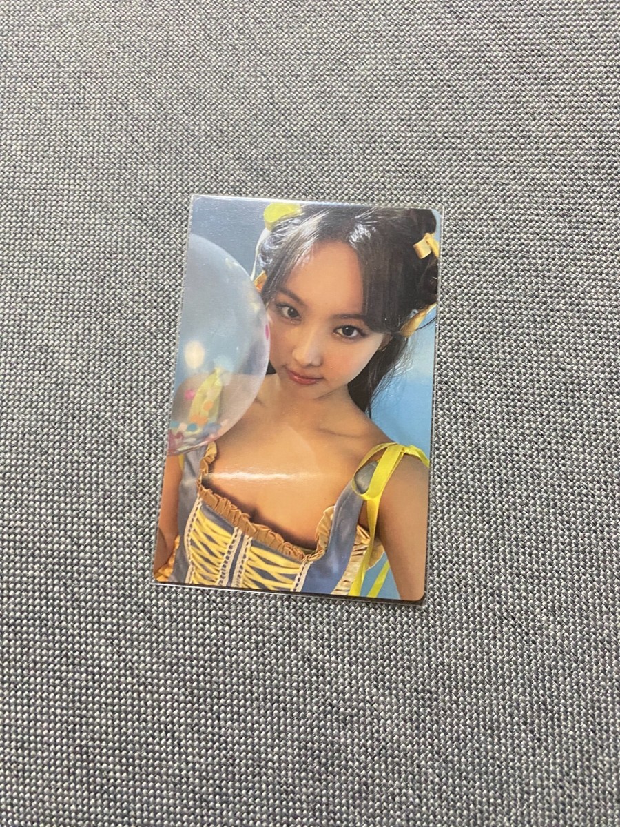 TWICE Nayeon 1st Mini Album POP! BROADCASTING broadcast PHOTOCARD