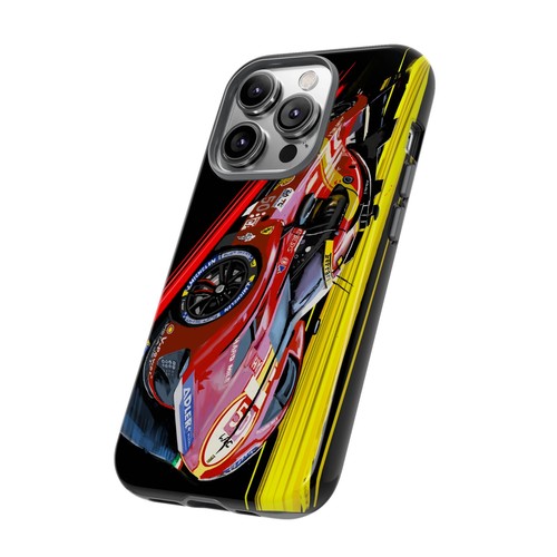 Ferrari 499p HyperCar Le Mans Case iPhone 16 15 14 13 12 11 Samsung Galaxy Pixel - Picture 23 of 111